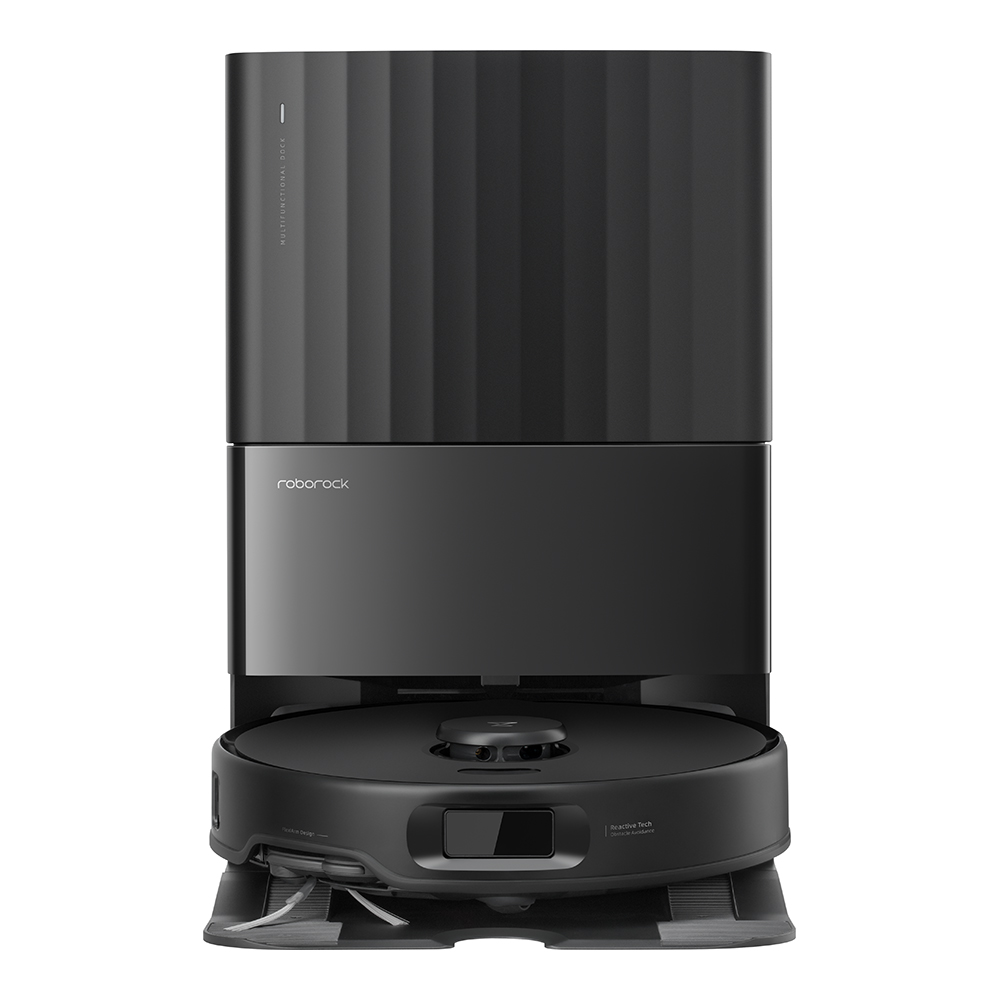 Roborock Qrevo Edge 5V1 Saugroboter | Schwarz