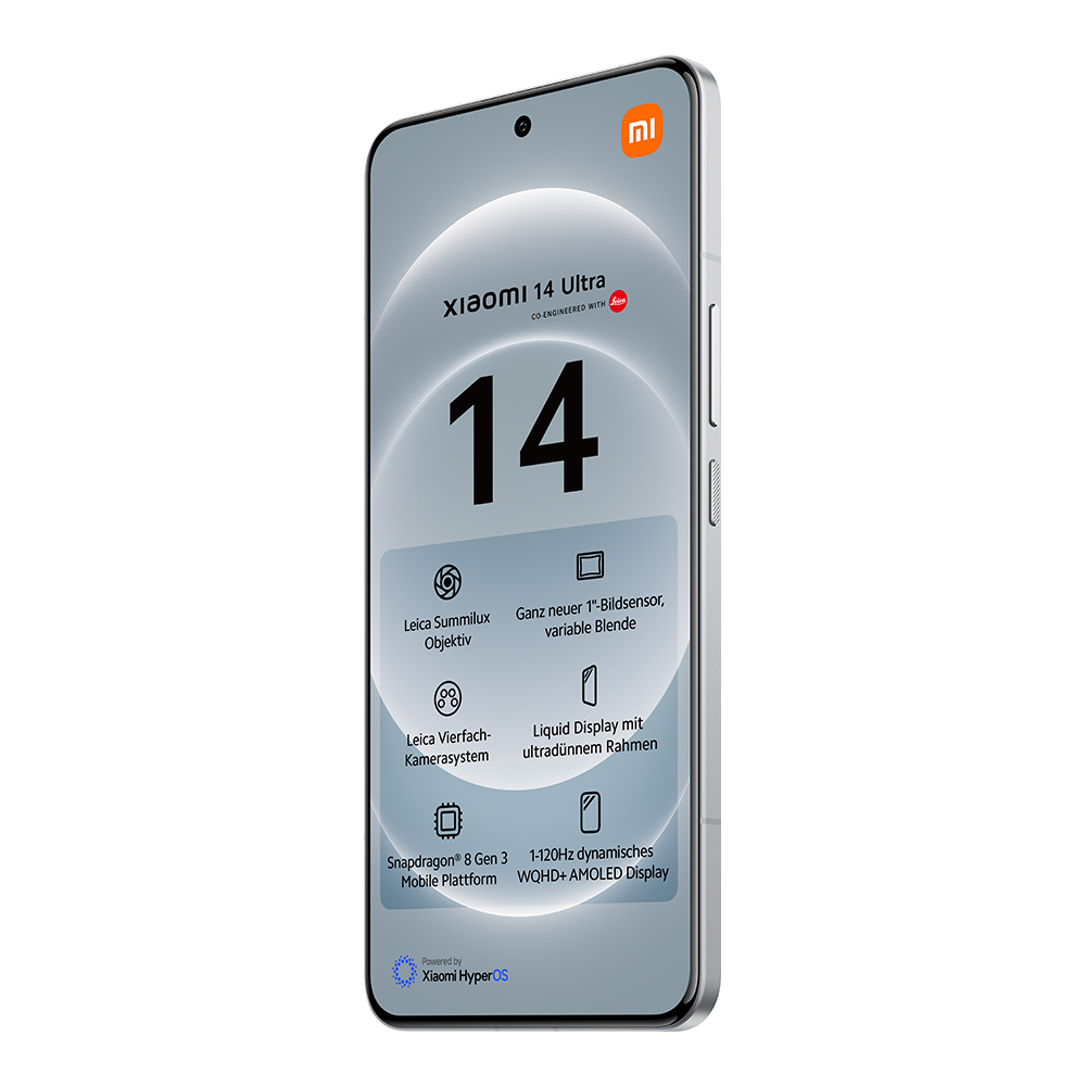 Xiaomi 14 Ultra 16GB/512GB Smartphone | Weiss