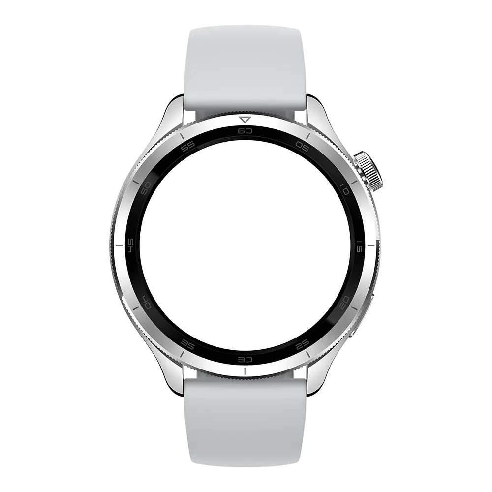 Lünette für Xiaomi Watch S4 | Silber Lünette für Xiaomi Watch S4 | Silber