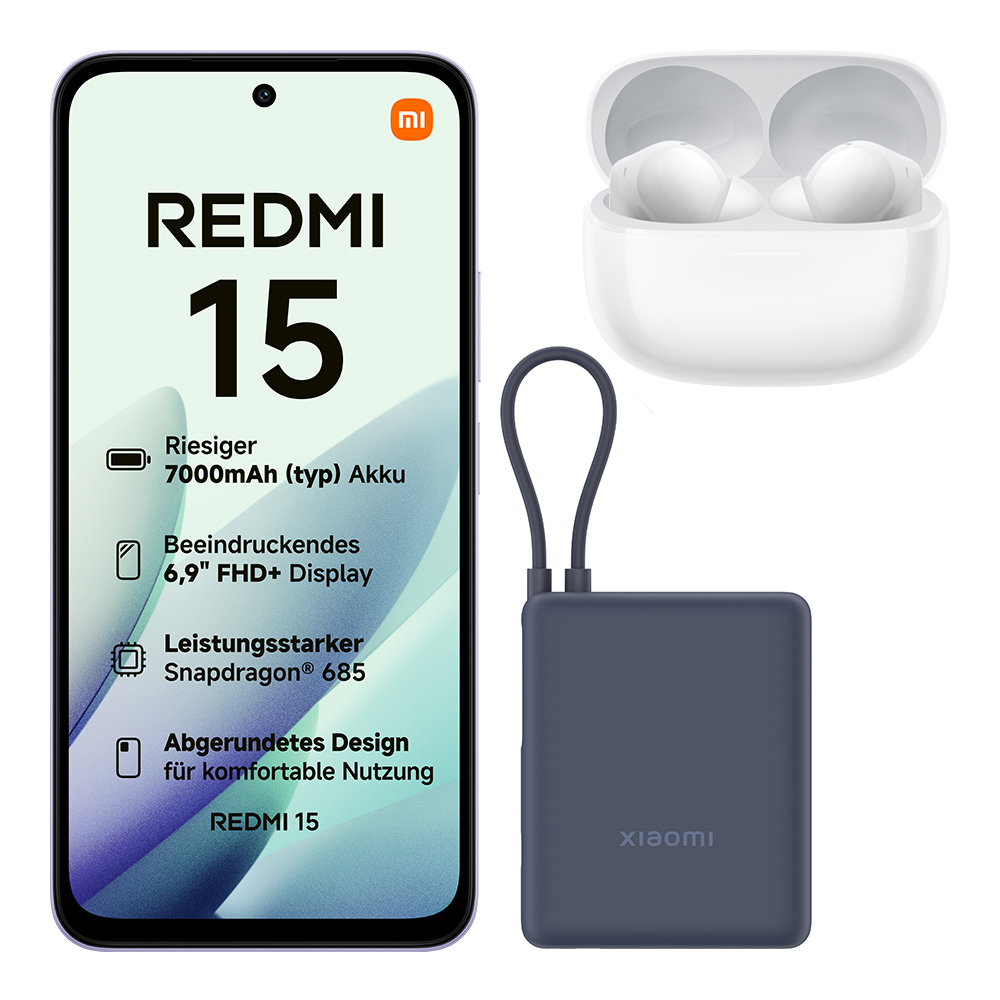 XMAS Redmi 15 Bundle