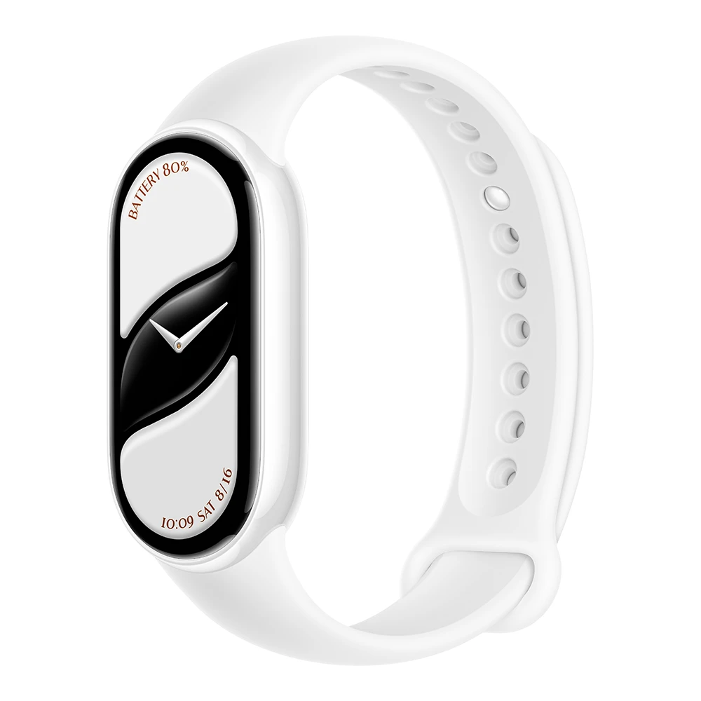 Xiaomi Smart Band 10 Keramik Edition | Perlweiss