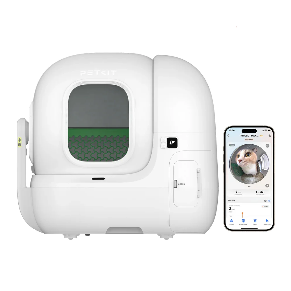PETKIT PUROBOT MAX PRO Selbstreinigende Katzentoilette