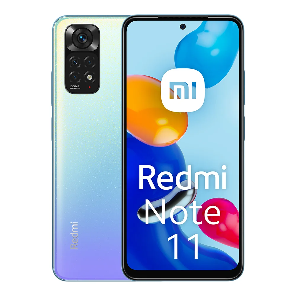 Redmi Note 11 4GB/64GB Smartphone | Blau