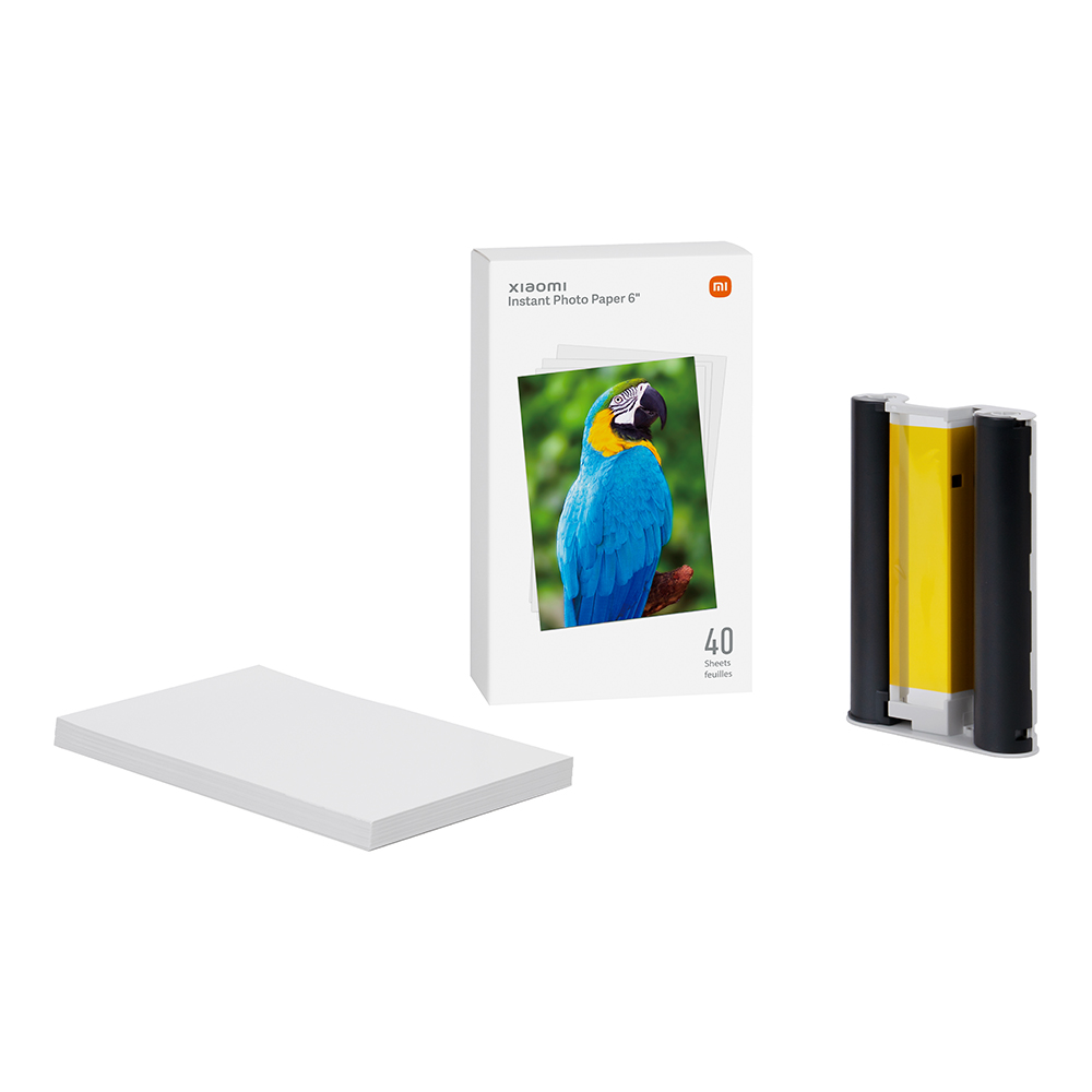 Xiaomi Instant-Fotopapier 6 Zoll (40 Blatt)