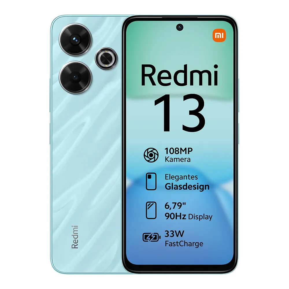 Redmi 13 6GB/128GB Smartphone | Blau