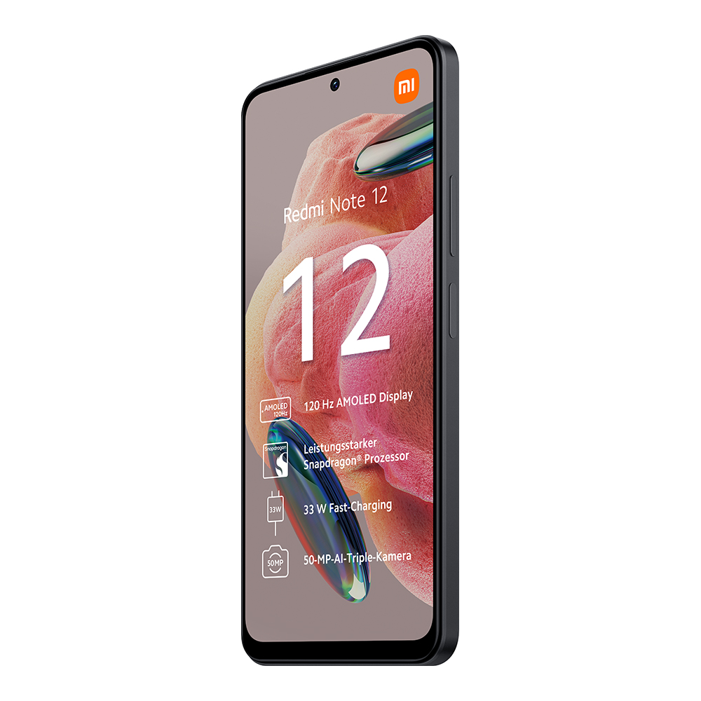 Redmi Note 12 4G 4GB/128GB Smartphone | Grau