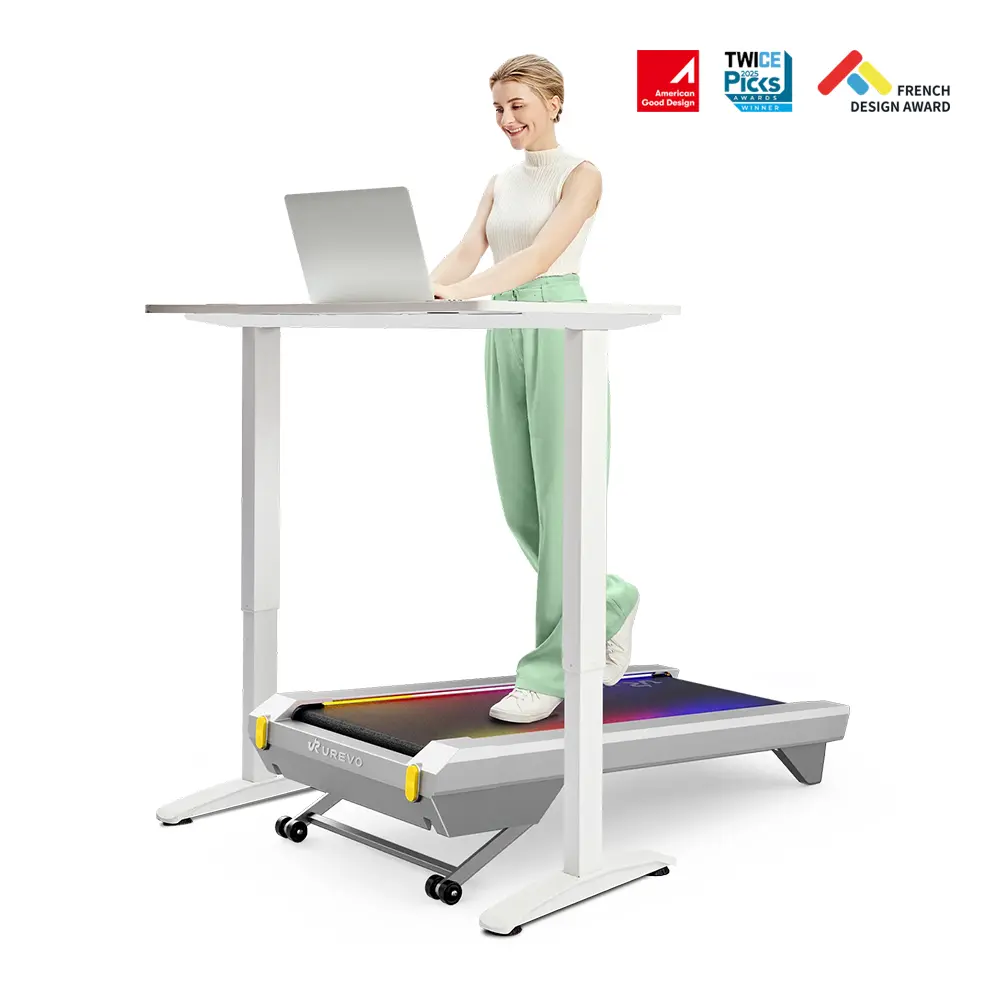 UREVO CyberPad Smart Laufband fürs Büro | max 6km/h