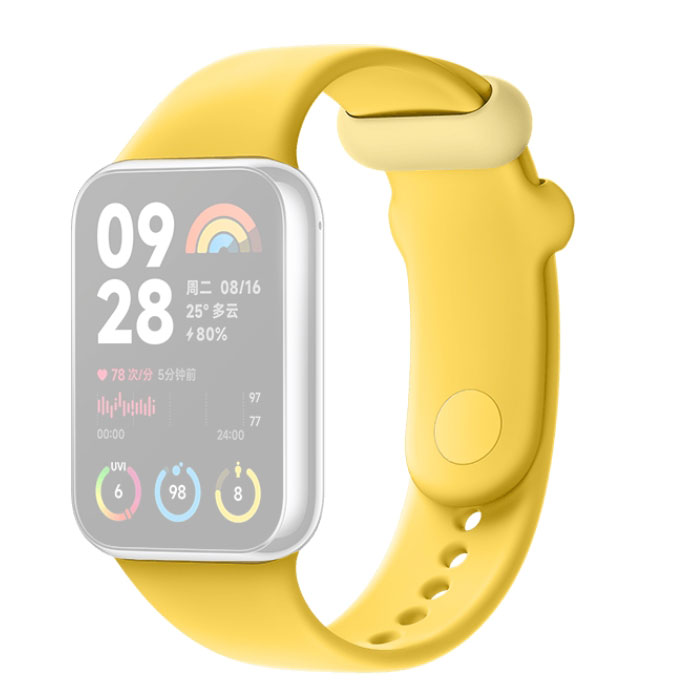 Xiaomi TPU-Armband mit Schnellverschluss | Zitronengelb