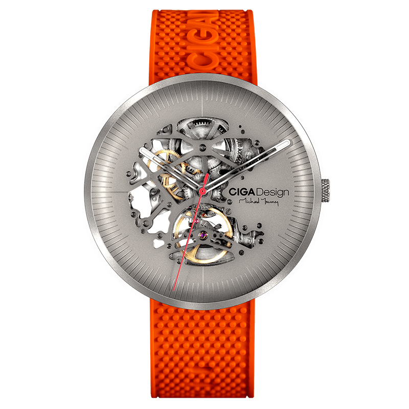 Xiaomi ECO CIGA Design Skeleton Mechanical Watch - MY Series Titanium