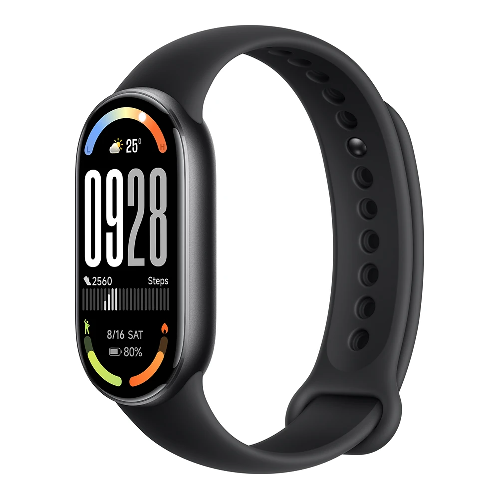 Xiaomi Smart Band 10 | Midnight Schwarz