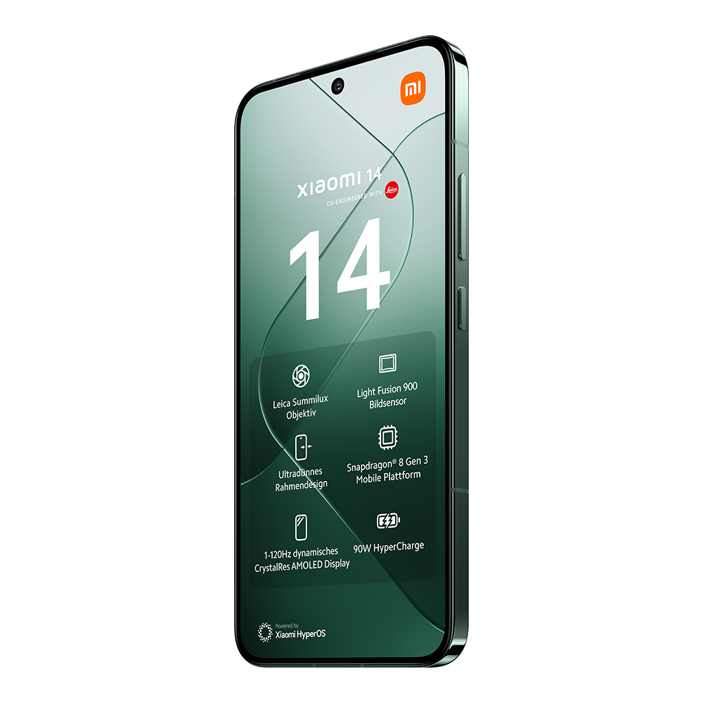 Xiaomi 14 12GB/512GB Smartphone | Grün