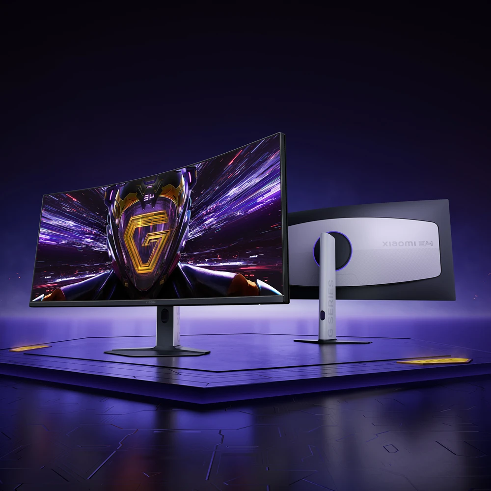 Xiaomi Curved Gaming Monitor G34WQi 本体 Xiaomi Curved Gaming Monitor G34WQi 2026 | PN104948