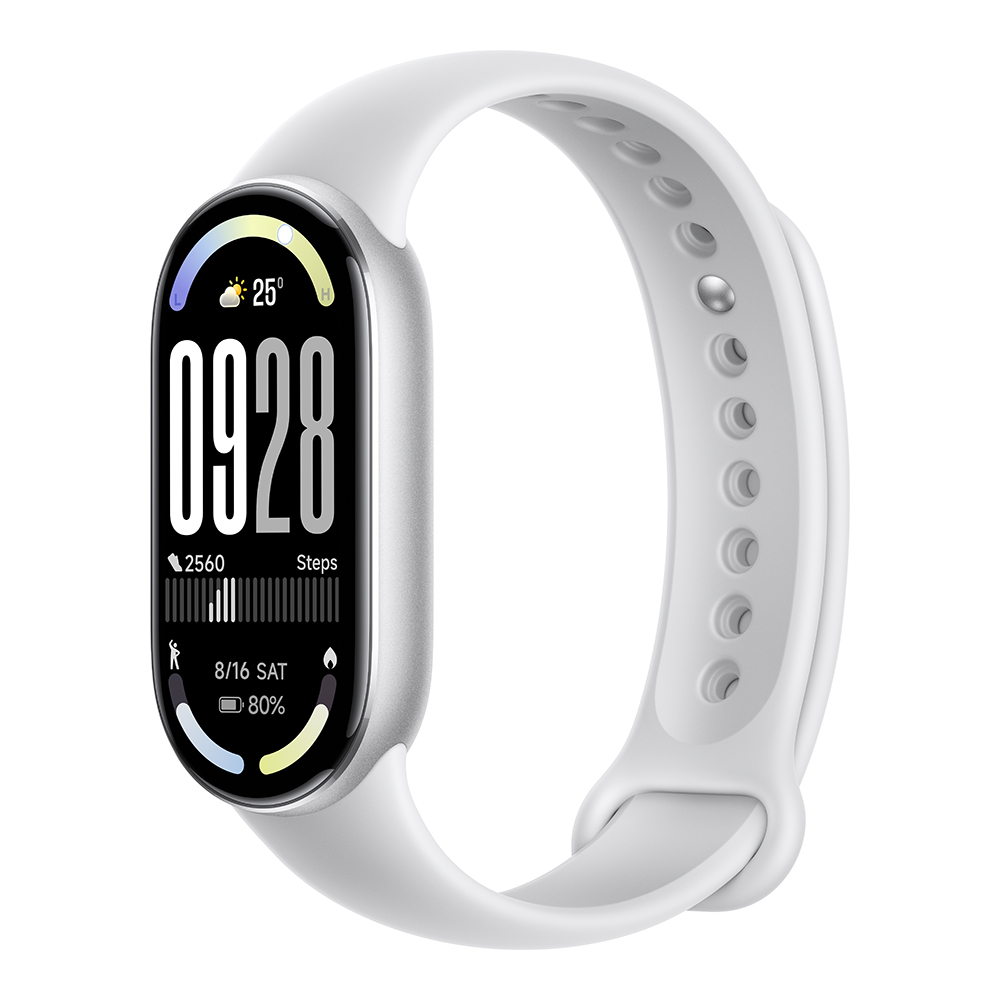 Xiaomi Smart Band 10 | Glaciersilber