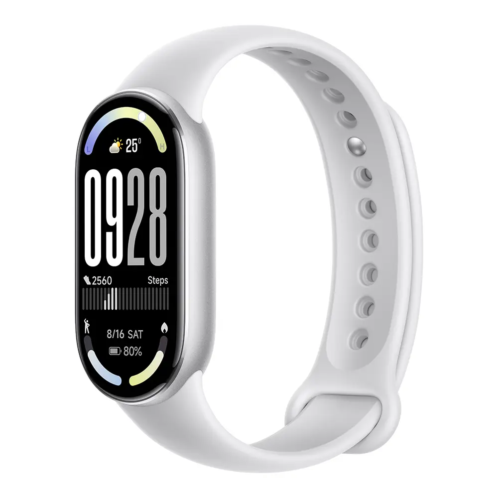 Xiaomi Smart Band 10 | Glaciersilber