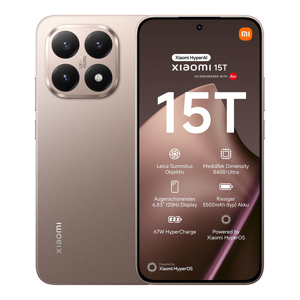 Xiaomi 15T 12GB/256GB | Roségold