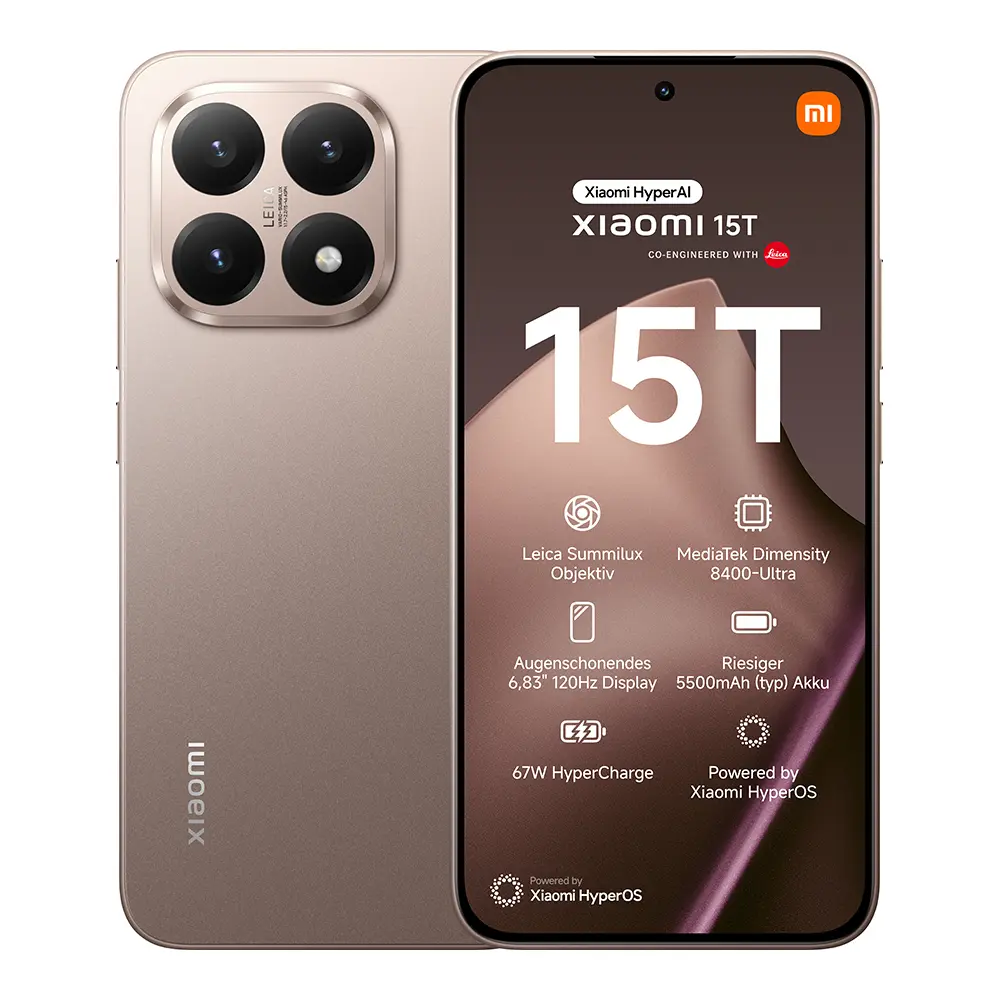 Xiaomi 15T 12GB/256GB | Roségold