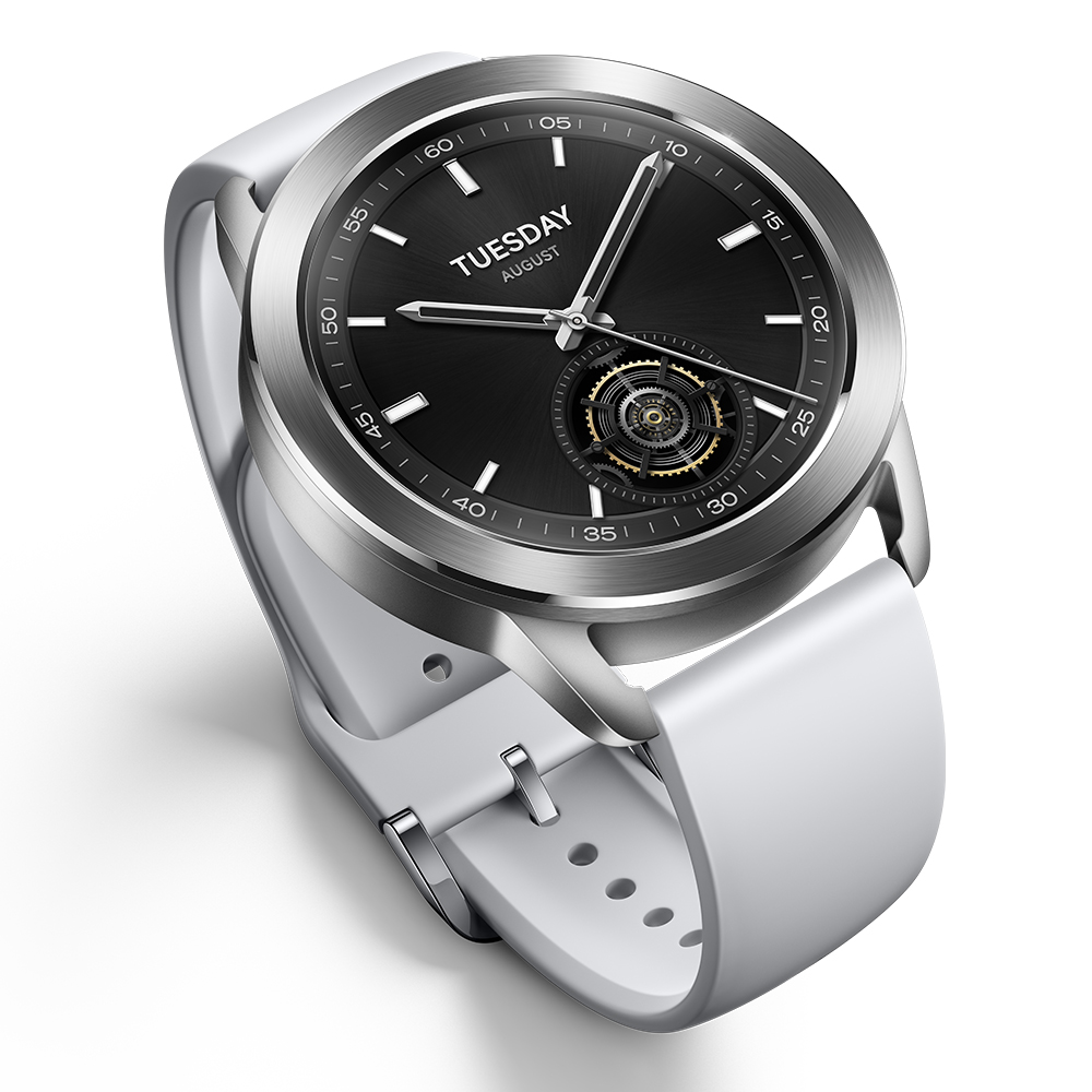 Xiaomi Watch S3 | Silber
