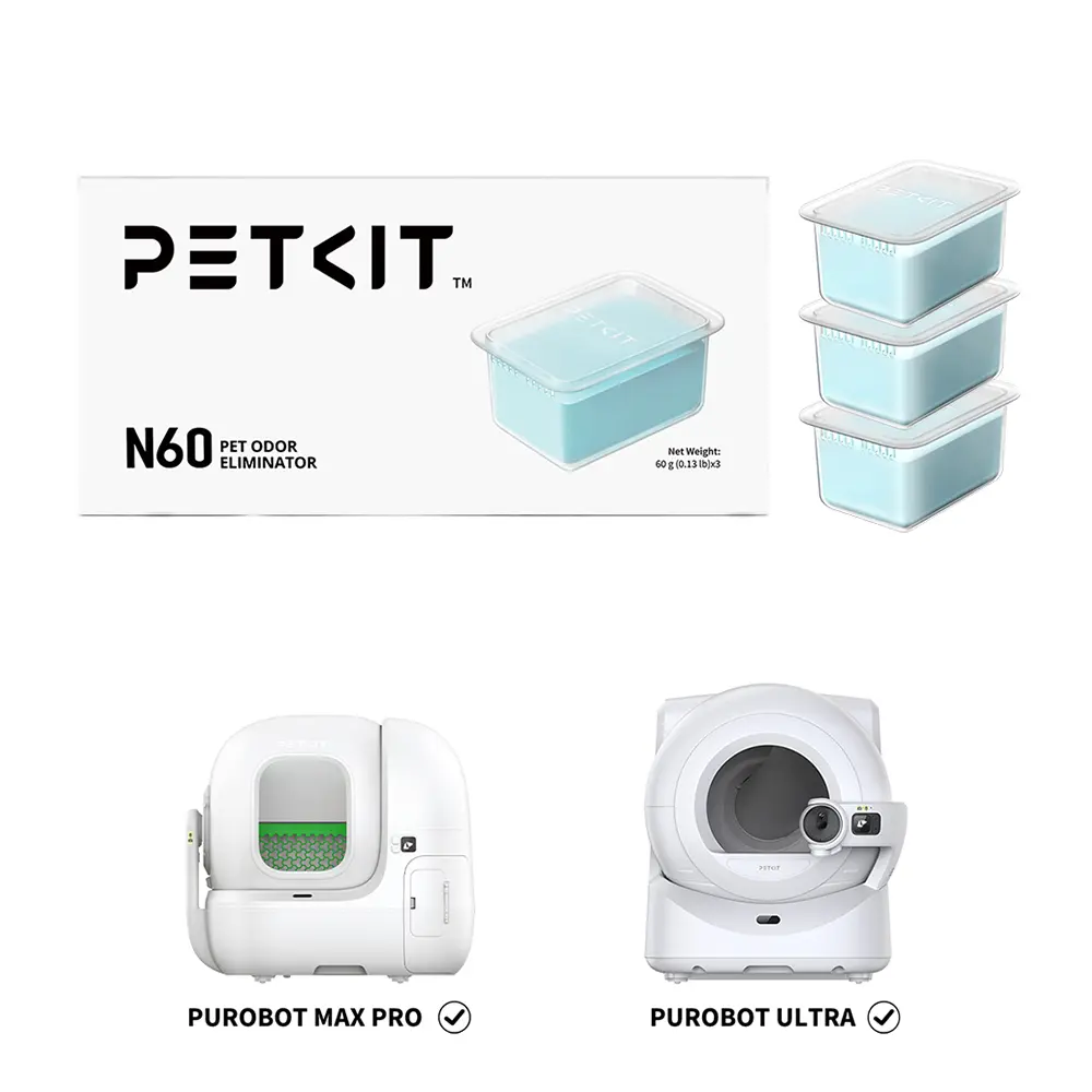 PETKIT Haustier-Geruchsentferner N60 | 3 Stück