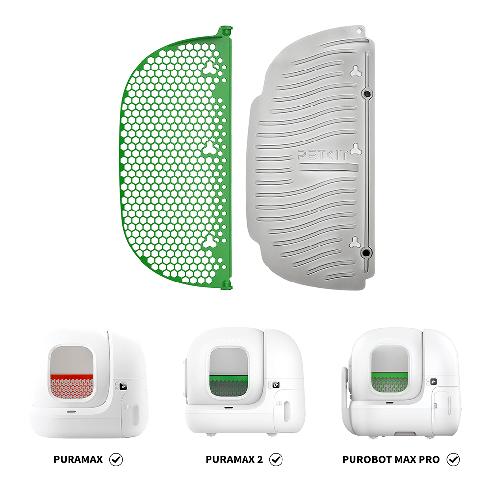 PETKIT Magnetischer Reiniger von feinkörniger Katzenstreu | Set