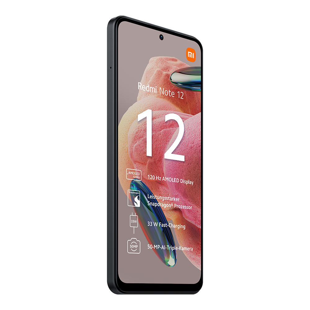 Redmi Note 12 4G 4GB/128GB Smartphone | Grau