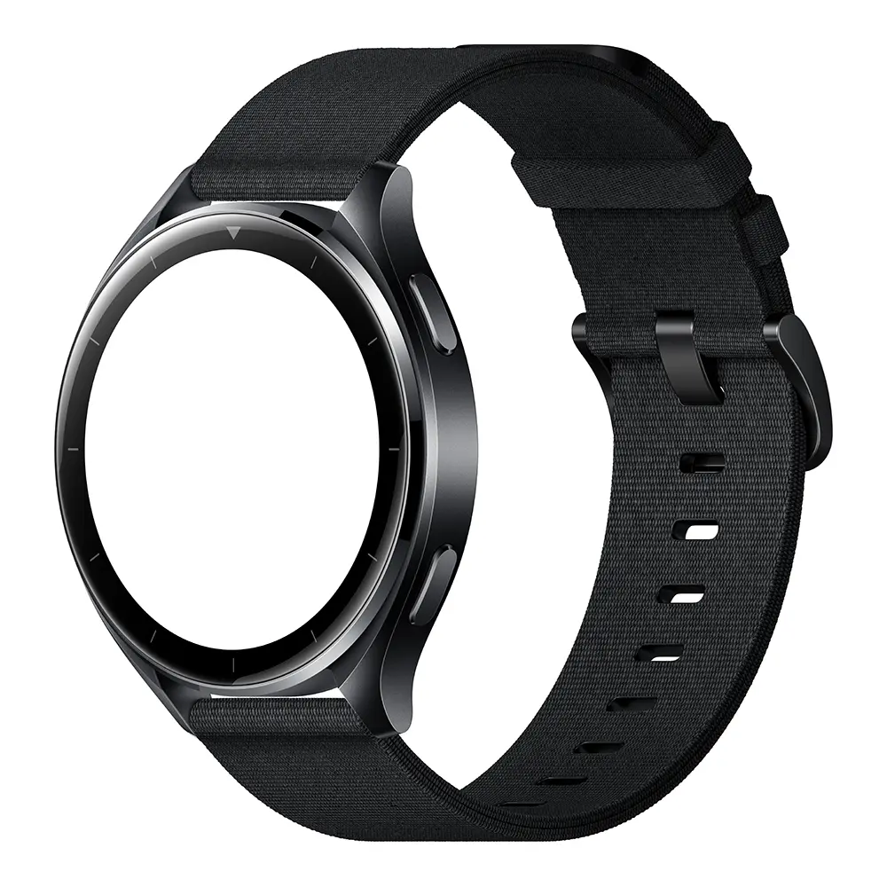 Geflochtenes PET-Armband für Xiaomi Watch  | Schwarz