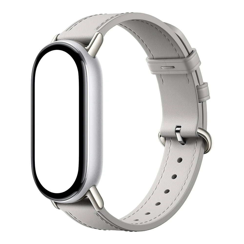 Xiaomi Leather Strap | Elephant Gray