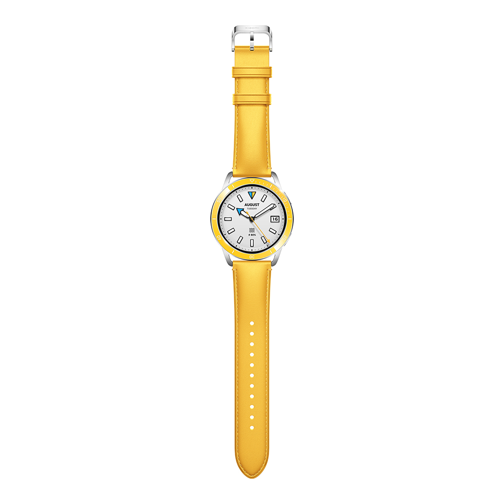 Armband für Xiaomi Watch S3 | Gelb