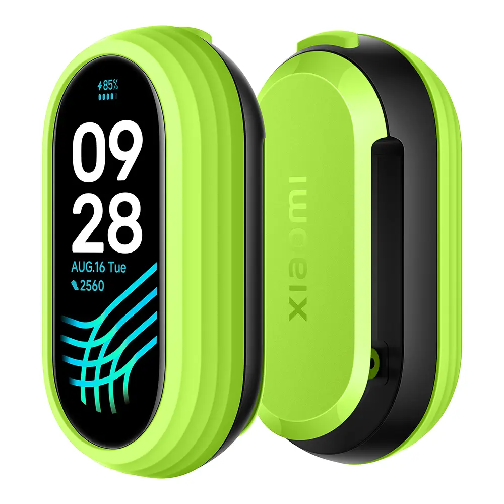 Laufclip für Xiaomi Smart Band 8 | Grün